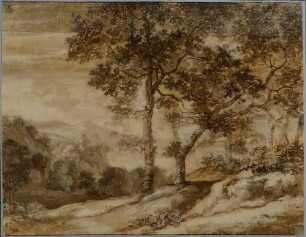 Große Gebirgslandschaft