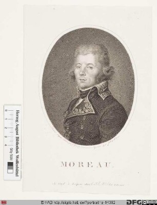 Bildnis Jean-Victor Moreau
