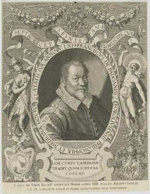 Bildnis des Franciscvs de Padoanis