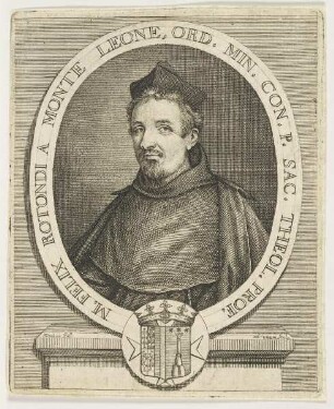 Bildnis des Felix Rotondi a Monte Leoni