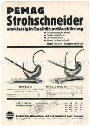 Strohschneider