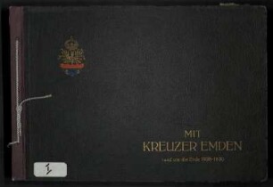 Mit Kreuzer Emden rund um die Erde 1928 - 1930