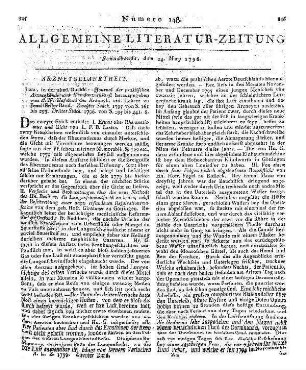 Zarda, A. V.: Alphabetisches Taschenbuch der hauptsächlichsten Rettungsmittel für todtscheinende und in plötzliche Lebensgefahr gerathene Menschen. Prag: Selbstverl. 1796