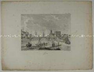 Girone (T. II/Pl. 91 des Mappenwerkes: Souvenirs Pittoresques)