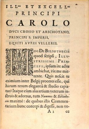 Justi Lipsi De bibliothecis syntagma