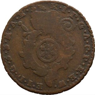 Münze, Pfennig, 1768