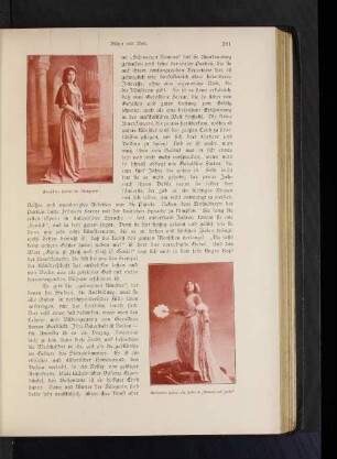 Geraldine Farrar als Margarete