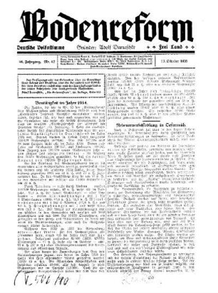 Nebenerwerbssiedlung in Oesterreich
