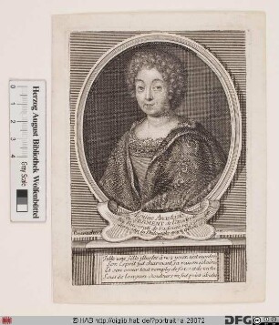 Bildnis Louise-Anastasie de Serment