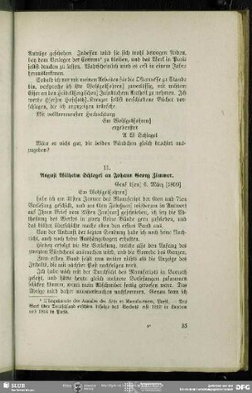 August Wilhelm von Schlegel an Johann Georg Zimmer, Genf, 06.03.1809