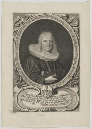 Bildnis der Johann Heinrich Epplin