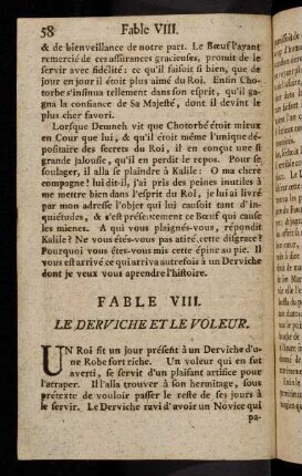 58-69, Fable VIII.-XII.