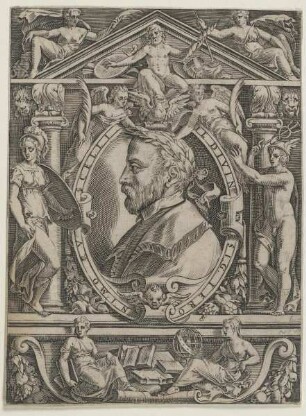 Bildnis des Girolamo Ruscelli