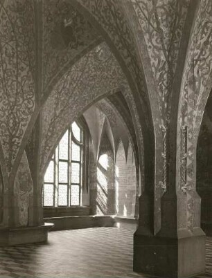 Meißen, Albrechtsburg, Inneres, Große Appellationsstube (Gerichtsstube)