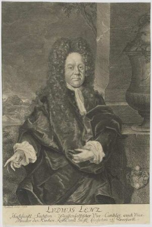 Bildnis des Lvdwig Lenz