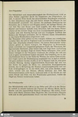 Die Schnitzwerke