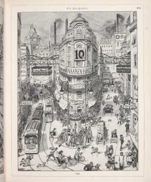 "Ein Straßenbild"