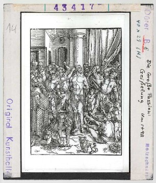 Albrecht Dürer: Die Große Passion, Geißelung
