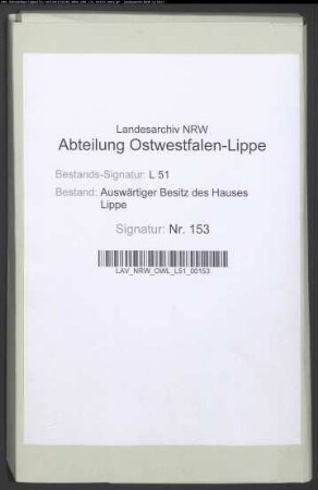 Rechnungen der Ulenburg