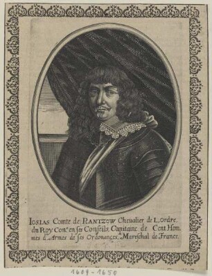 Bildnis des Iosias de Rantzow
