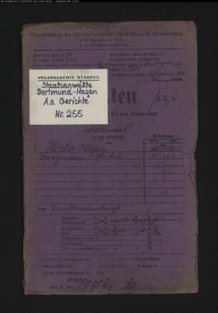 Aufruhr (Zugehörigkeit zur "Roten Armee" oder zur "Roten Garde") Körber, Wilhelm