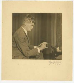 Porträt Pol Cassel (1892-1945; Maler, Grafiker)
