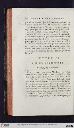 (Lettre CI - CX)
