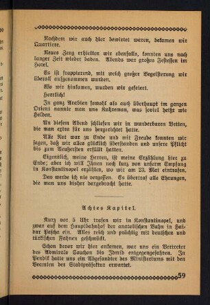 59-64, Achtes Kapitel.
