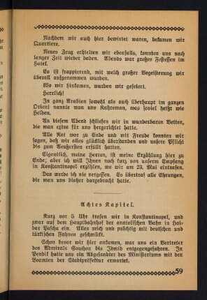 59-64, Achtes Kapitel.