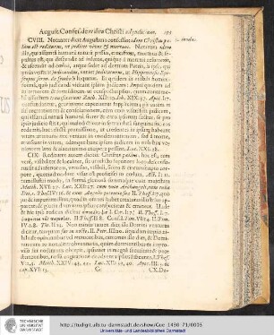 Exercitatio theologica ad Augustanae confessionis articulum tertium