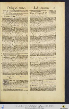 De legatis et fideicommissis III.