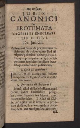 Tit. I. - Tit. XVII.