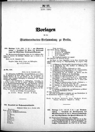 No. 88 (519-528), 4. Oktober 1879