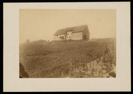 PA 6138, Osianders Landhaus bei Tübingen (Osianderstr. 24). Foto Sinner
