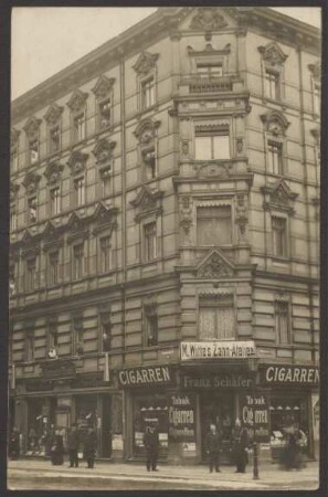 Ansichtskarte Manteuffelstraße 106