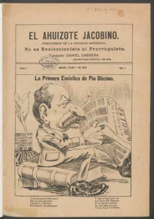 1904,1,1: tomo 1o, núm. 1 (enero 1o de 1904)