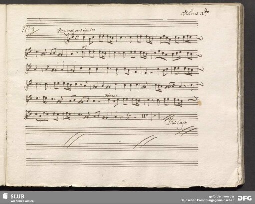 No. 9: Tempo non dispiegar
