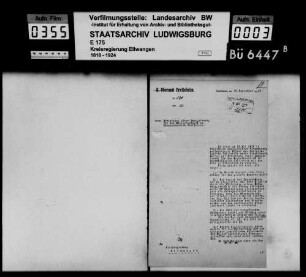 Wagnerinnung für den Oberamtsbezirk Crailsheim
