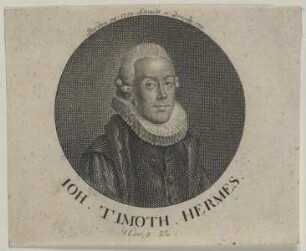 Bildnis des Joh. Thimoth. Hermes