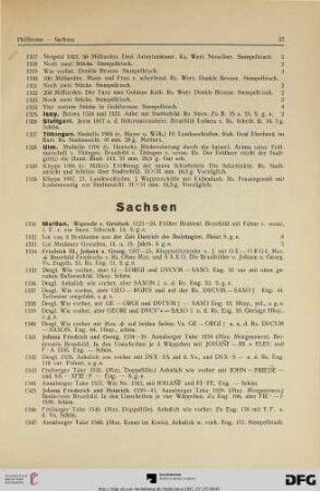 Sachsen (Nr. 1331-1849)