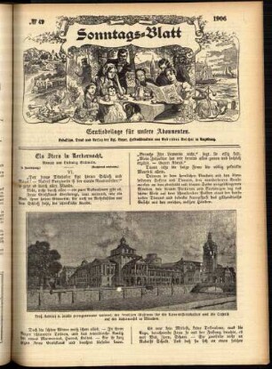 Ausgabe vom Sonntag, den 09. Dezember 1906.