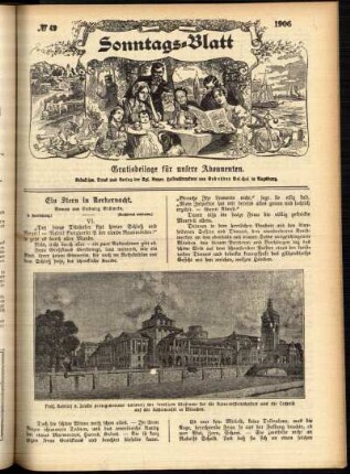 Ausgabe vom Sonntag, den 09. Dezember 1906.