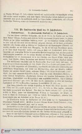 VII. Die skandinavische Kunst des 19. Jahrhunderts