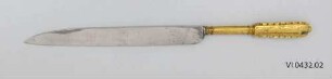 Messer / Rapier und Messer