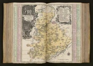 Præfecturæ Leucopetranæ delineatio geographica : urbes, oppida, vicos, pagos, limitesque nova ratione complectens
