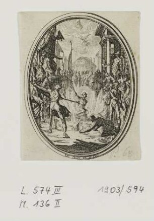 Martyrium des Heiligen Laurentius