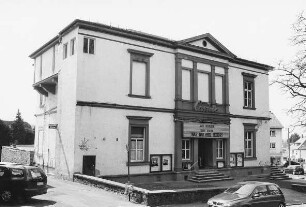 Ehemaliges Casino, heute Kino (Massivbau); Gelnhausen, Brüder-Fischinger-Straße 3