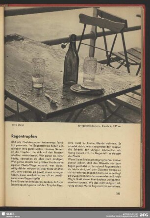 Regentropfen