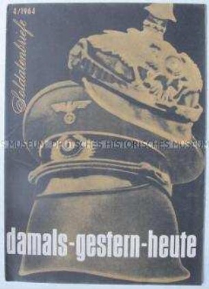 Propagandaschrift der DDR für die Soldaten der Bundeswehr