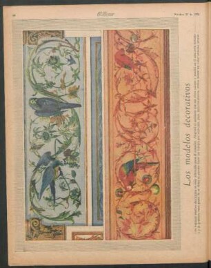 Los modelos decorativos